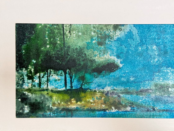 Image 1 of Eugène Eechaut (1928-2019) - Set Of 2 Landscape Artworks