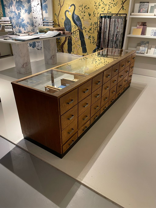 Haberdashery cabinet