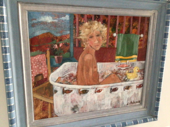 Image 1 of Lilian adcock painting