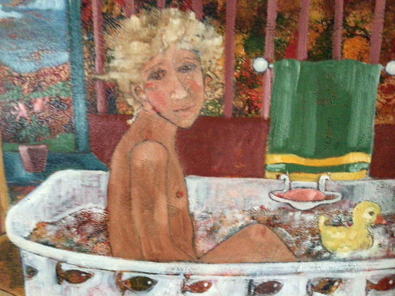 Image 1 of Lilian adcock painting