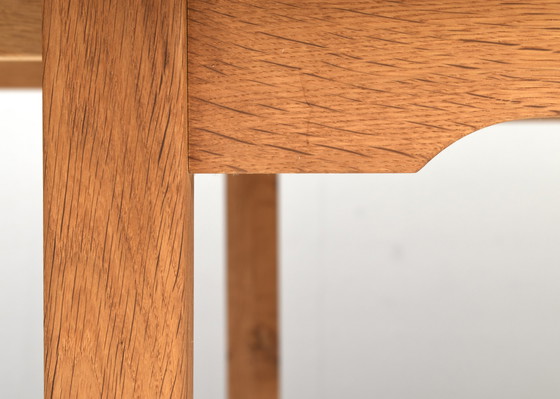 Image 1 of Scandinavian drop leaf dining table in Oak – circa 1970-80