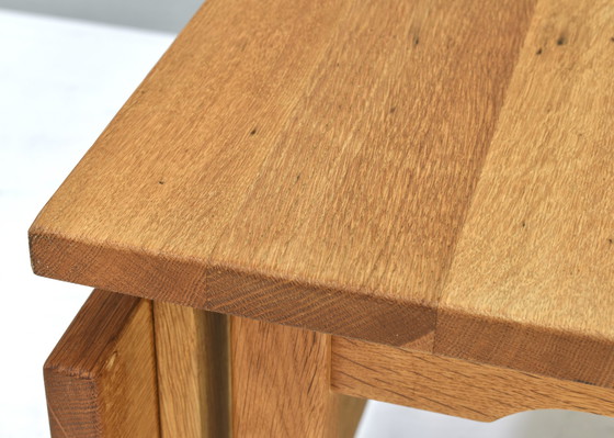 Image 1 of Scandinavian drop leaf dining table in Oak – circa 1970-80