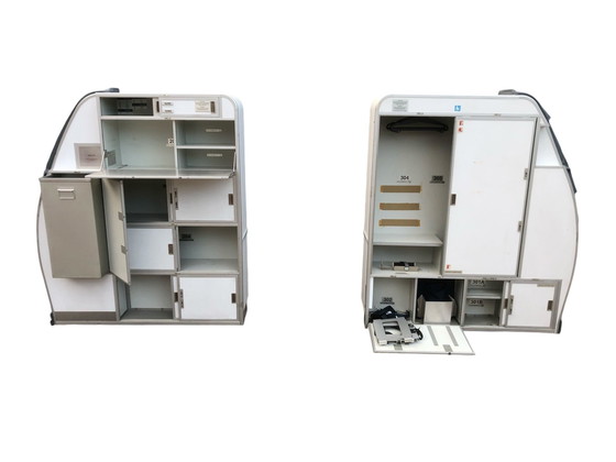 Image 1 of Unique Airplane Furniture - Set Of Two Cabinets