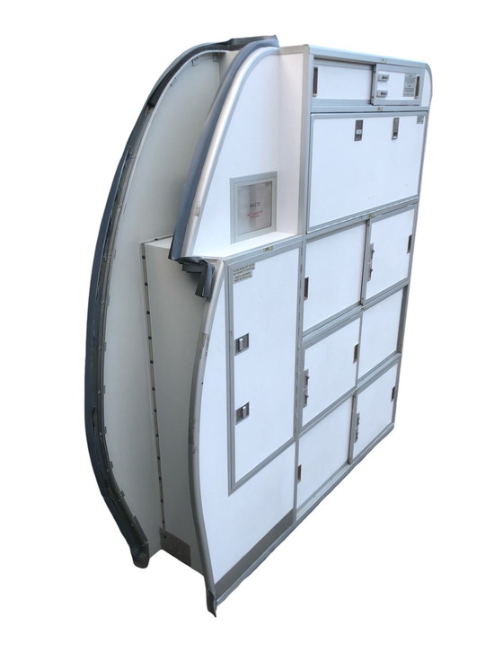 Image 1 of Unique Airplane Furniture - Set Of Two Cabinets