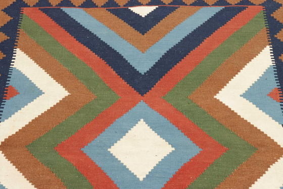 Image 1 of Kilim Persia Qashqai -Hand-woven- Collector's item- 145 X 100 Cm No. 448817