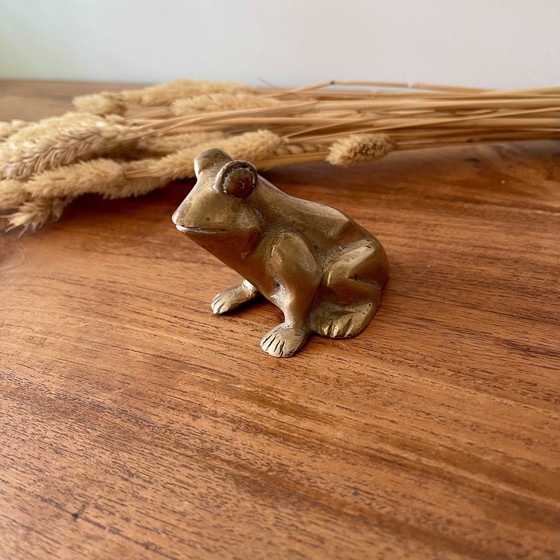 Image 1 of Brass Frog