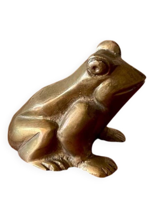 Brass Frog