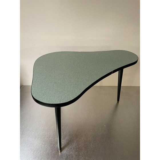 Image 1 of Vintage tripod coffee table in formica, 1960