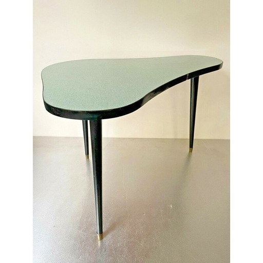 Vintage tripod coffee table in formica, 1960