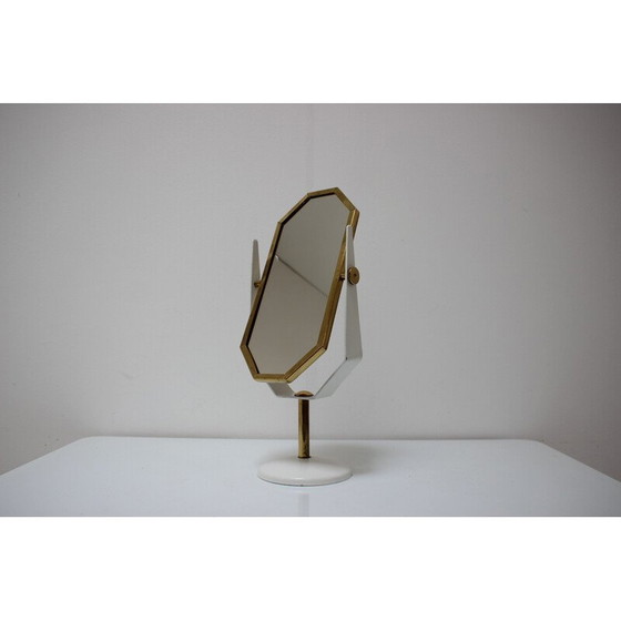 Image 1 of Mid century table mirror, Germany 1970s