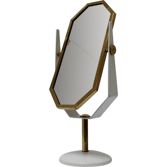 Image 1 of Mid century table mirror, Germany 1970s