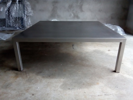 Stainless Steel Coffee Table Uno