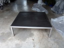 Mesa de centro de acero inoxidable Uno