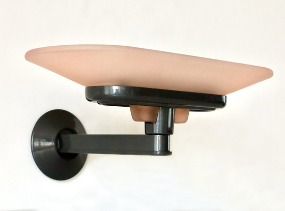 Image 1 of 2x Arteluce Jill Wall Lamp Salmon Pink