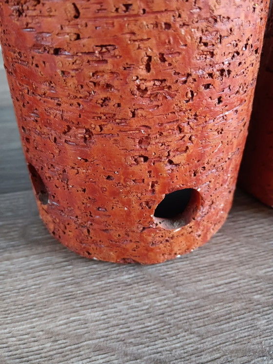 Image 1 of Bellissima lampada a sospensione in ceramica retrò/vintage/spaziale, risalente al 1970 circa