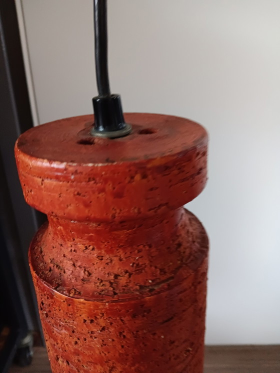 Image 1 of Bellissima lampada a sospensione in ceramica retrò/vintage/spaziale, risalente al 1970 circa