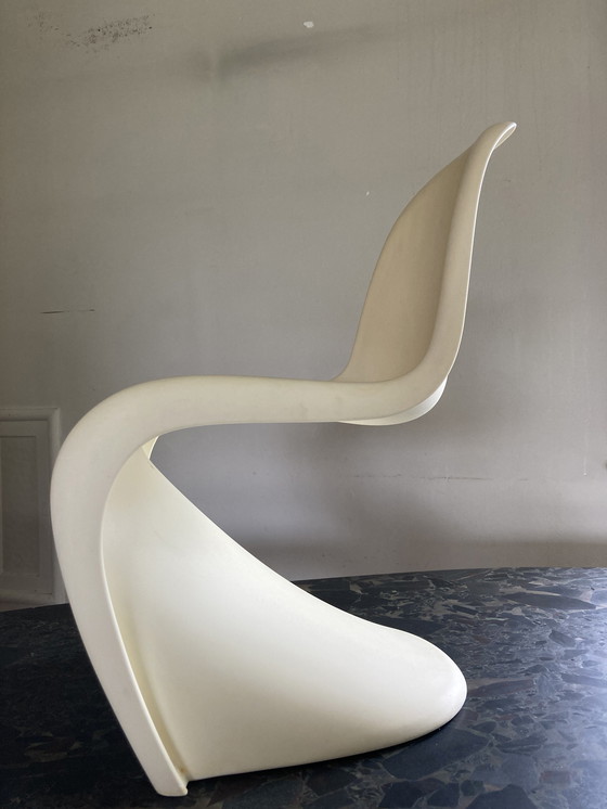 Image 1 of Chaise haute Vitra Panton