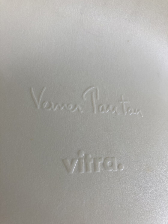 Image 1 of Chaise haute Vitra Panton