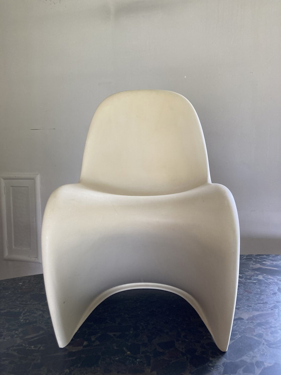 Image 1 of Chaise haute Vitra Panton