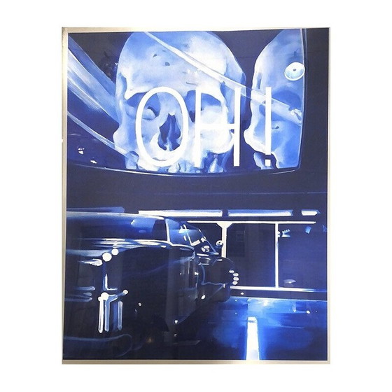 Image 1 of Vintage silkscreen by Jacques Monroy