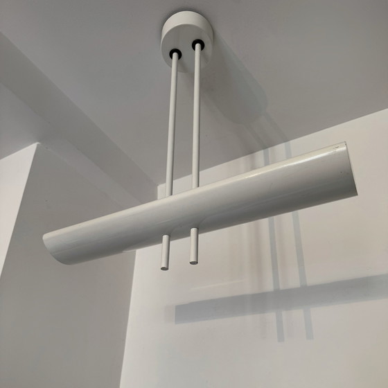 Image 1 of Lámpara de araña Lucien Gau de los años 80