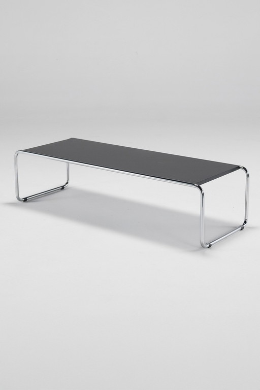 Bauhaus "Laccio" Coffee Table, Marcel Breuer For Gavina, Italy, 1960S