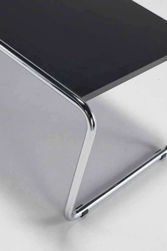 Image 1 of Bauhaus "Laccio" Coffee Table, Marcel Breuer For Gavina, Italy, 1960S