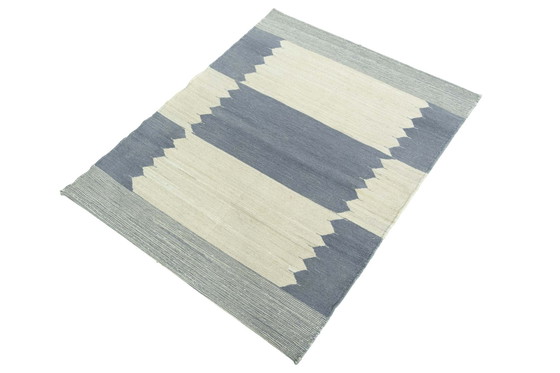 Image 1 of Kilim Fars, designer annodato a mano – 156 x 124 cm – Nuovo