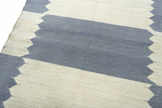 Image 1 of Kilim Fars, designer annodato a mano – 156 x 124 cm – Nuovo