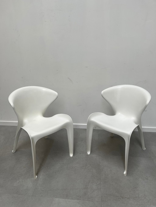 Calla Side Chair by William Sawaya