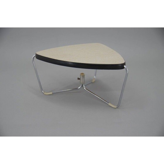 Image 1 of Portafiori in acciaio vintage, Cecoslovacchia 1960