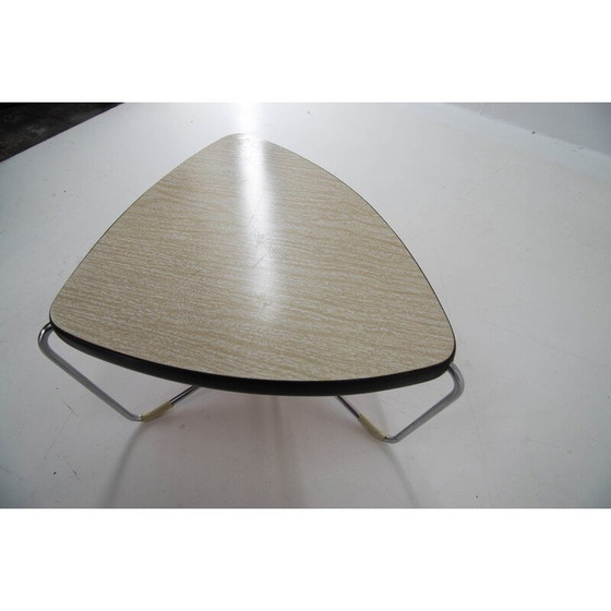 Image 1 of Portafiori in acciaio vintage, Cecoslovacchia 1960