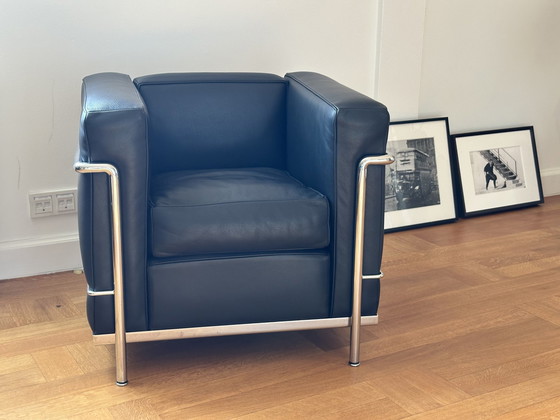 Image 1 of 6x Corbusier Lc2 6 fauteuil