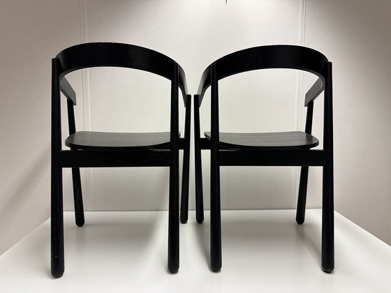 Image 1 of 2 X Homerun Chair From Fest Amsterdam In Black Oak 