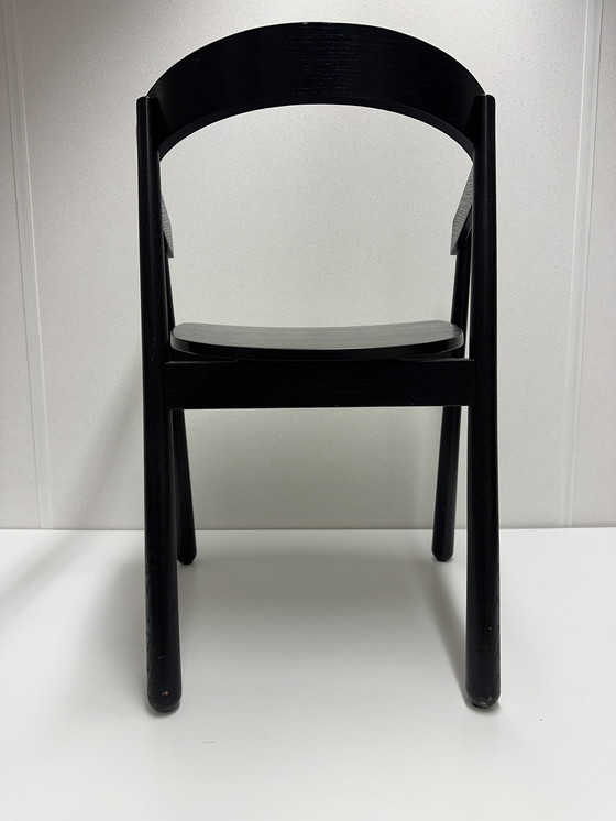 Image 1 of 2 X Homerun Chair From Fest Amsterdam In Black Oak 