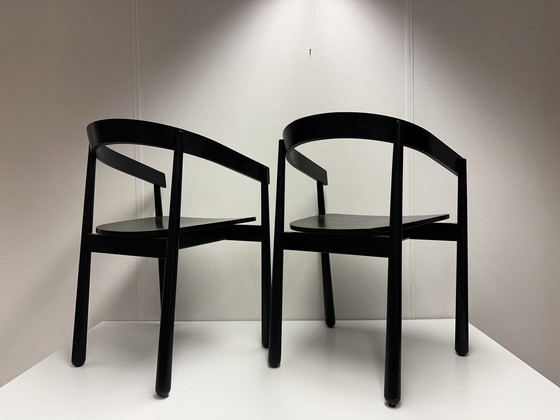 Image 1 of 2 X Homerun Chair From Fest Amsterdam In Black Oak 