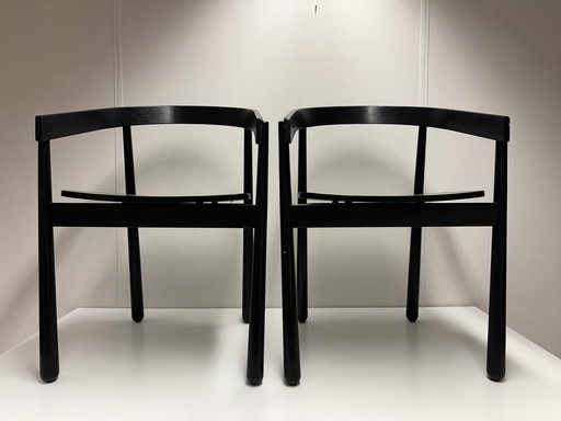 2 X Homerun Chair From Fest Amsterdam In Black Oak 