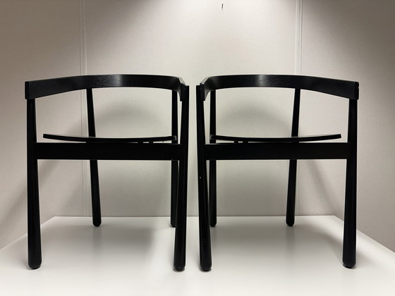 Image 1 of 2 X Homerun Chair From Fest Amsterdam In Black Oak 