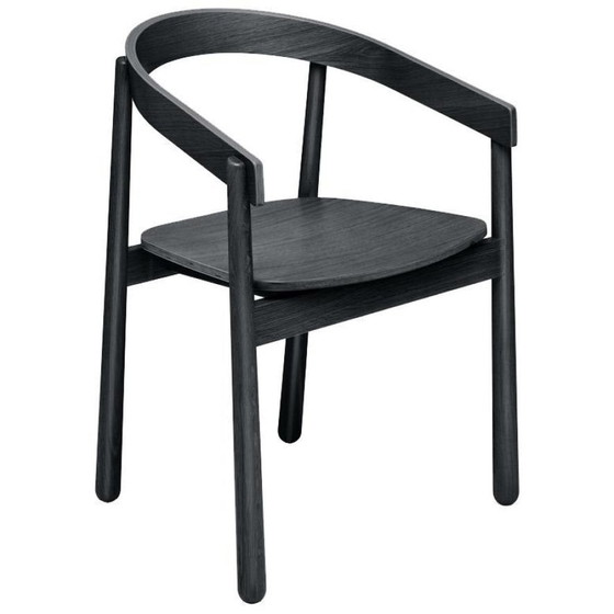 Image 1 of 2 X Homerun Chair From Fest Amsterdam In Black Oak 