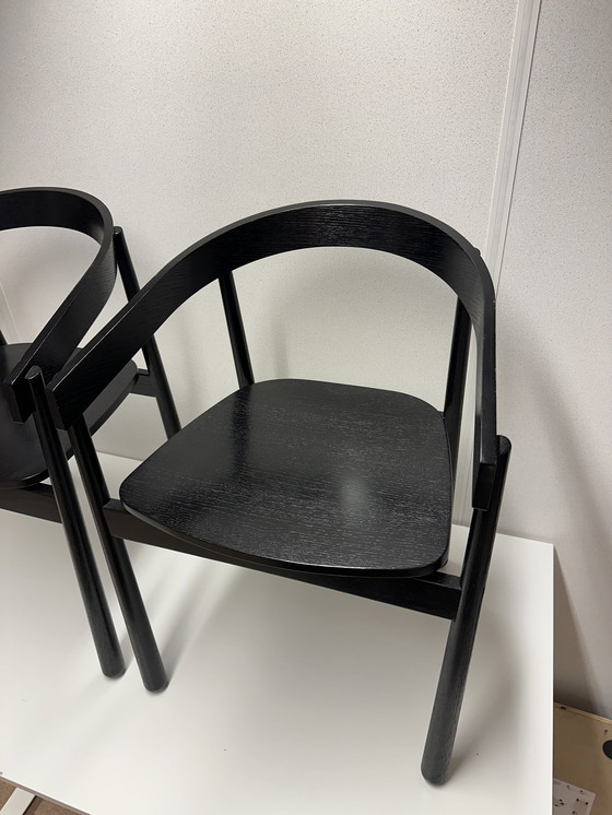 Image 1 of 2 X Homerun Chair From Fest Amsterdam In Black Oak 