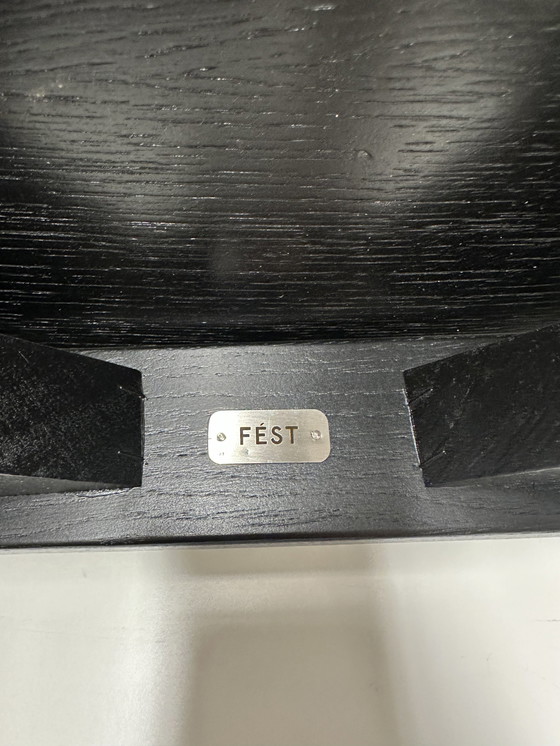 Image 1 of 2 X Homerun Chair From Fest Amsterdam In Black Oak 