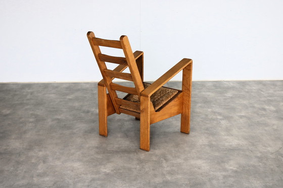 Image 1 of Vintage Wim Mulder 'Sedes' Armchair