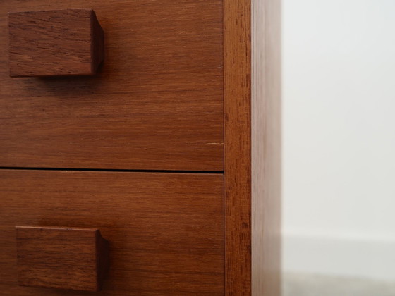 Image 1 of Teak Chest Of Drawers, Danish Design, 1970S, Production: Denmark