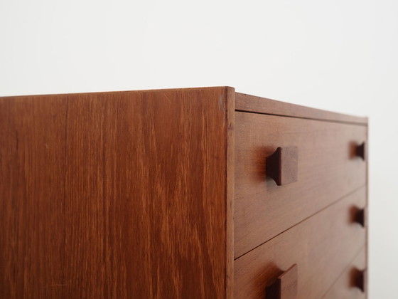 Image 1 of Teak Chest Of Drawers, Danish Design, 1970S, Production: Denmark