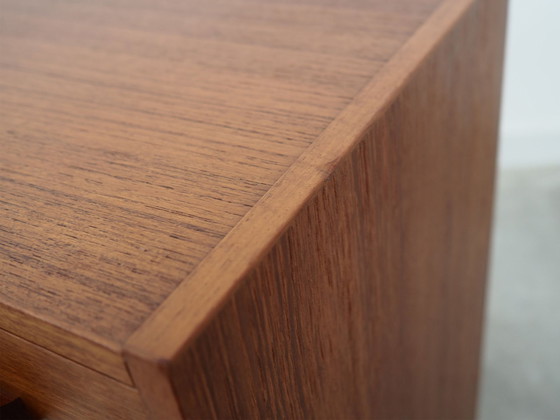 Image 1 of Teak Chest Of Drawers, Danish Design, 1970S, Production: Denmark