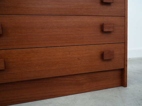 Image 1 of Teak Chest Of Drawers, Danish Design, 1970S, Production: Denmark