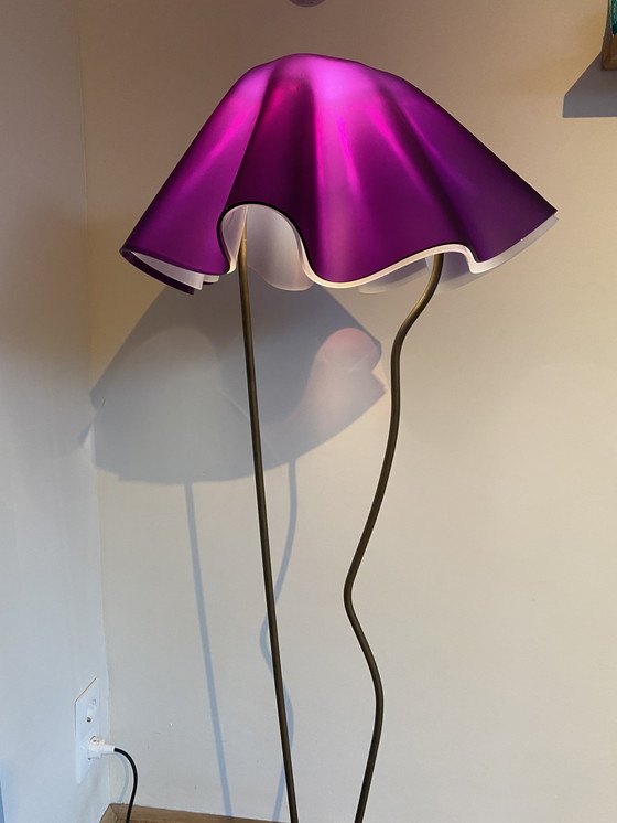 Image 1 of 'Le Leg' lamp by Ronald Slabbers