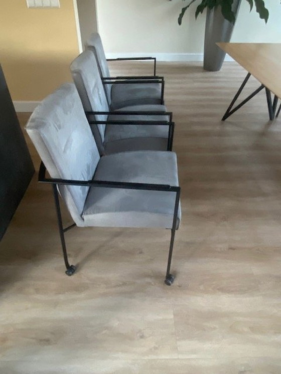 Image 1 of Studio Henk Dining Table With 3 Armchairs And Sofa