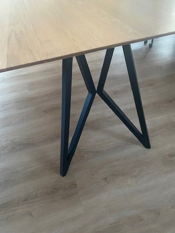 Image 1 of Studio Henk Dining Table With 3 Armchairs And Sofa