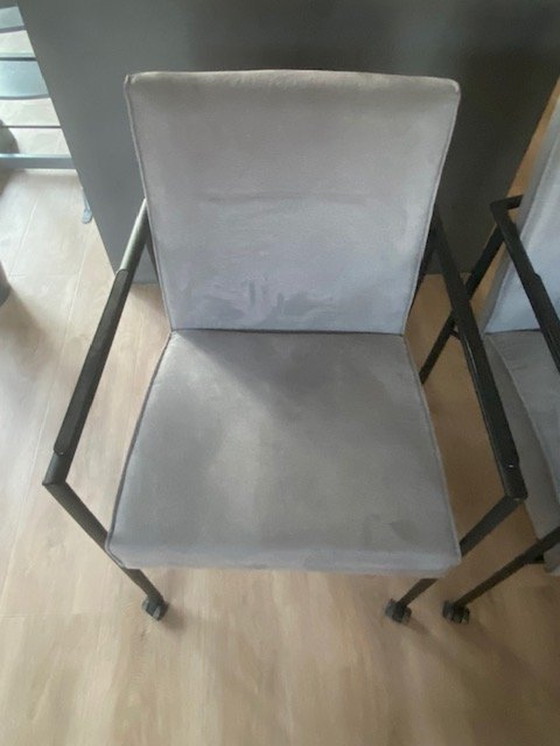 Image 1 of Studio Henk Dining Table With 3 Armchairs And Sofa